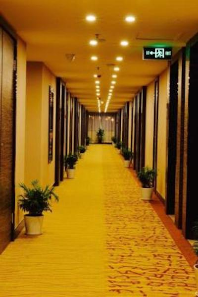 لاوند هتل شانگهای پودونگ اینترنشنال ایرپورت چوانشا برانچ