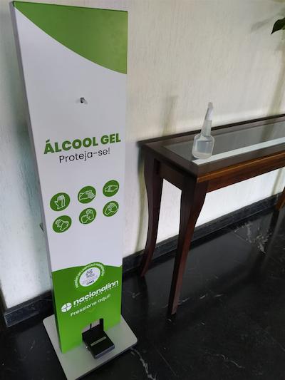 هتل ناشننال این اسو جس دز کمپز