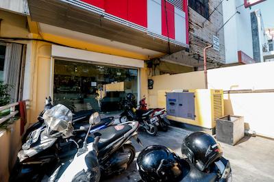 پوری ماز هتل