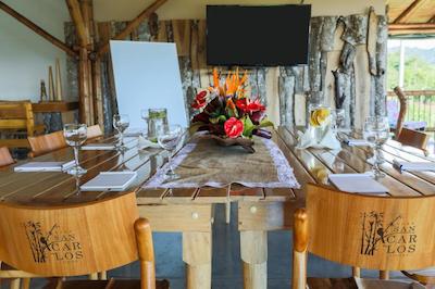 کاسا سان کارلز لج