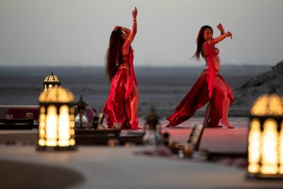 جمیرا ال واتبا دیزرت ریزورت اند اسپا