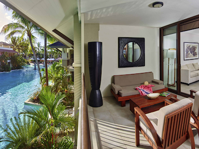 پولمان پرت دوگلاز اسیا تمپل ریزرت اند اسپا هتل