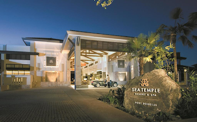 پولمان پرت دوگلاز اسیا تمپل ریزرت اند اسپا هتل