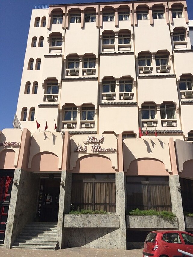 هتل باب مانسور