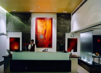 د سنتورین هتل