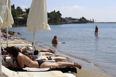 لدا بیچ هتل