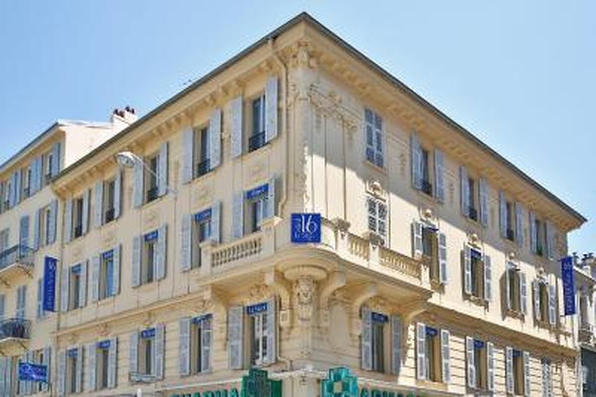 The Originals Nice Centre Le Seize