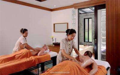 فرانت ویلیج اند د ویلیج ریزورت اند سپا