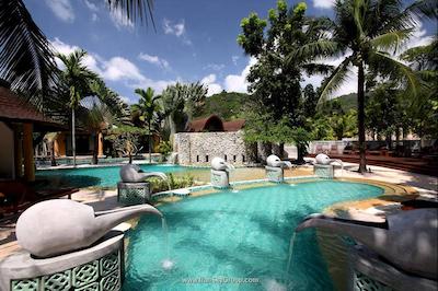 فرانت ویلیج اند د ویلیج ریزورت اند سپا