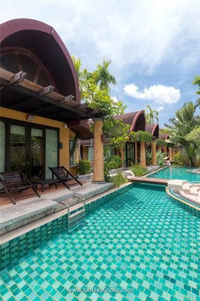 فرانت ویلیج اند د ویلیج ریزورت اند سپا