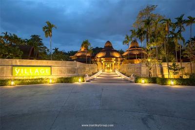 فرانت ویلیج اند د ویلیج ریزورت اند سپا