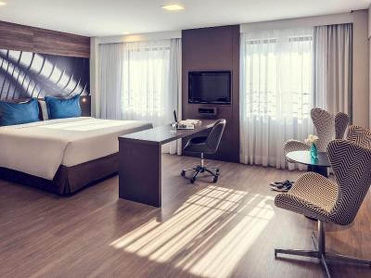 Mercure Sao Paulo Moema Times Square Hotel