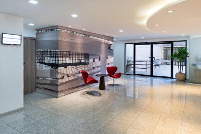 مرکور ساو پاولو مما تیمز اسکوار هتل