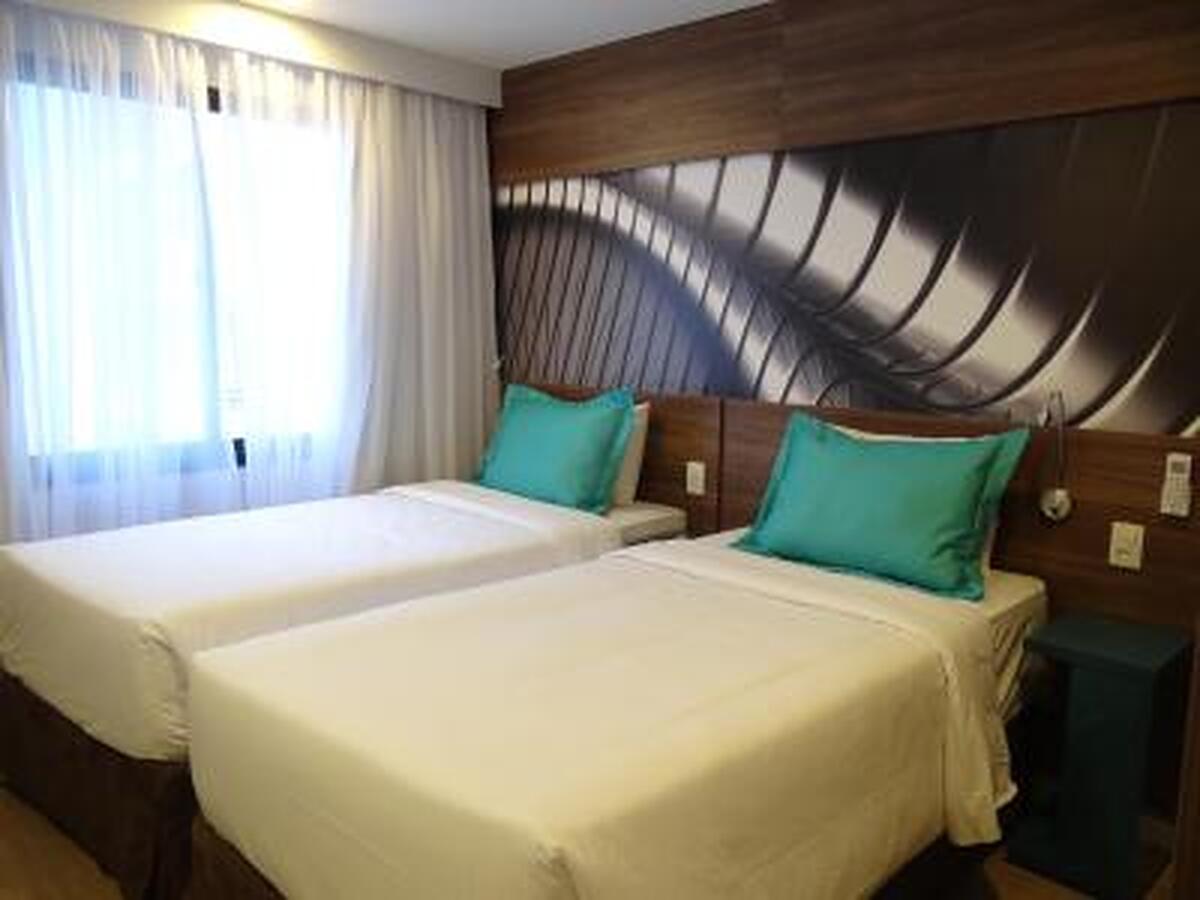 Mercure Sao Paulo Moema Times Square Hotel