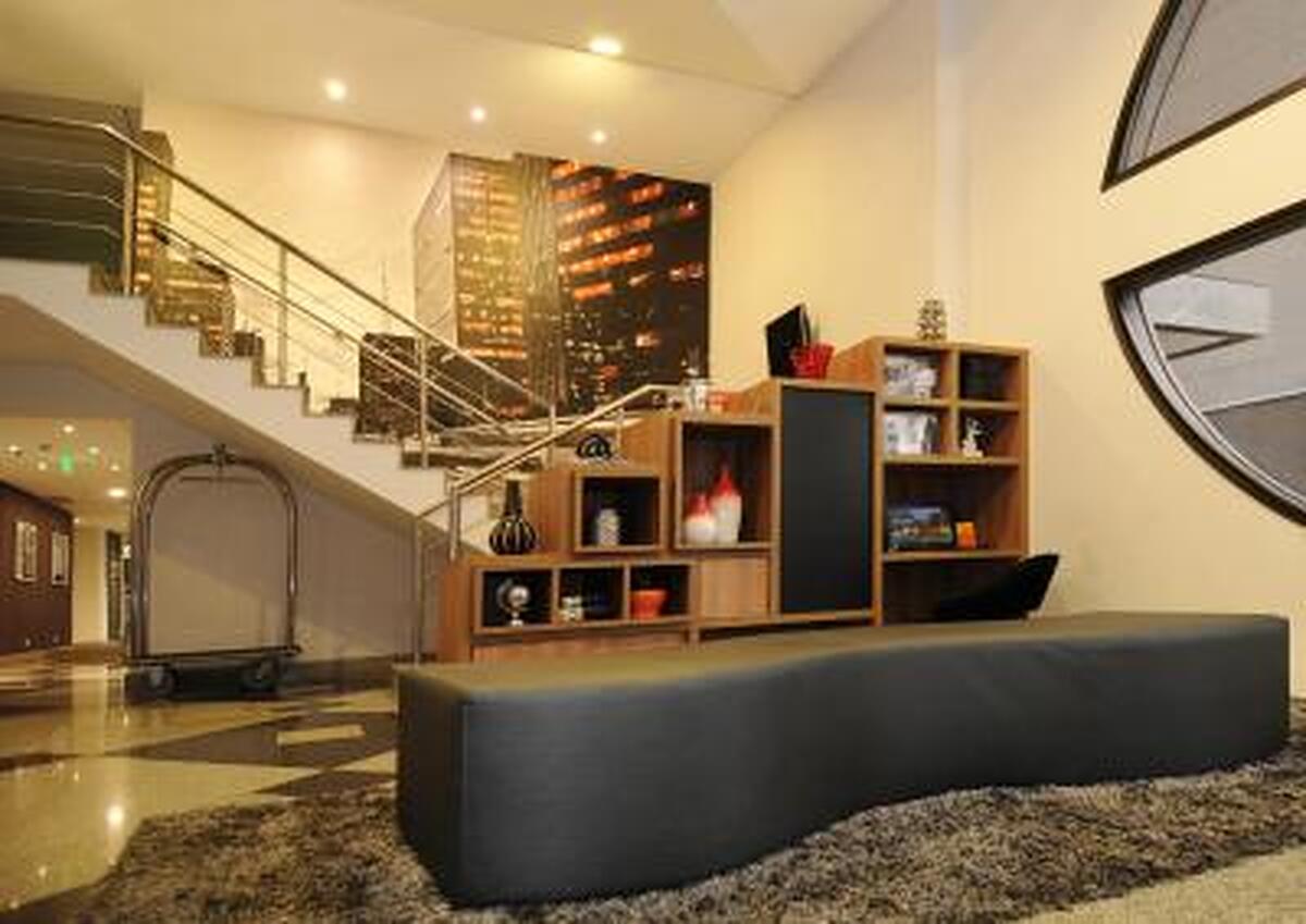 Mercure São Paulo Paraiso Hotel
