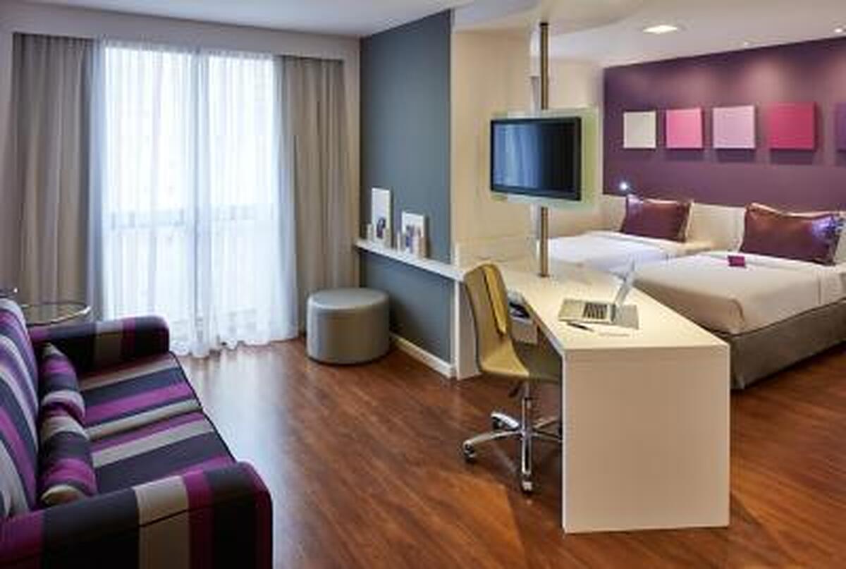Mercure São Paulo Paraiso Hotel
