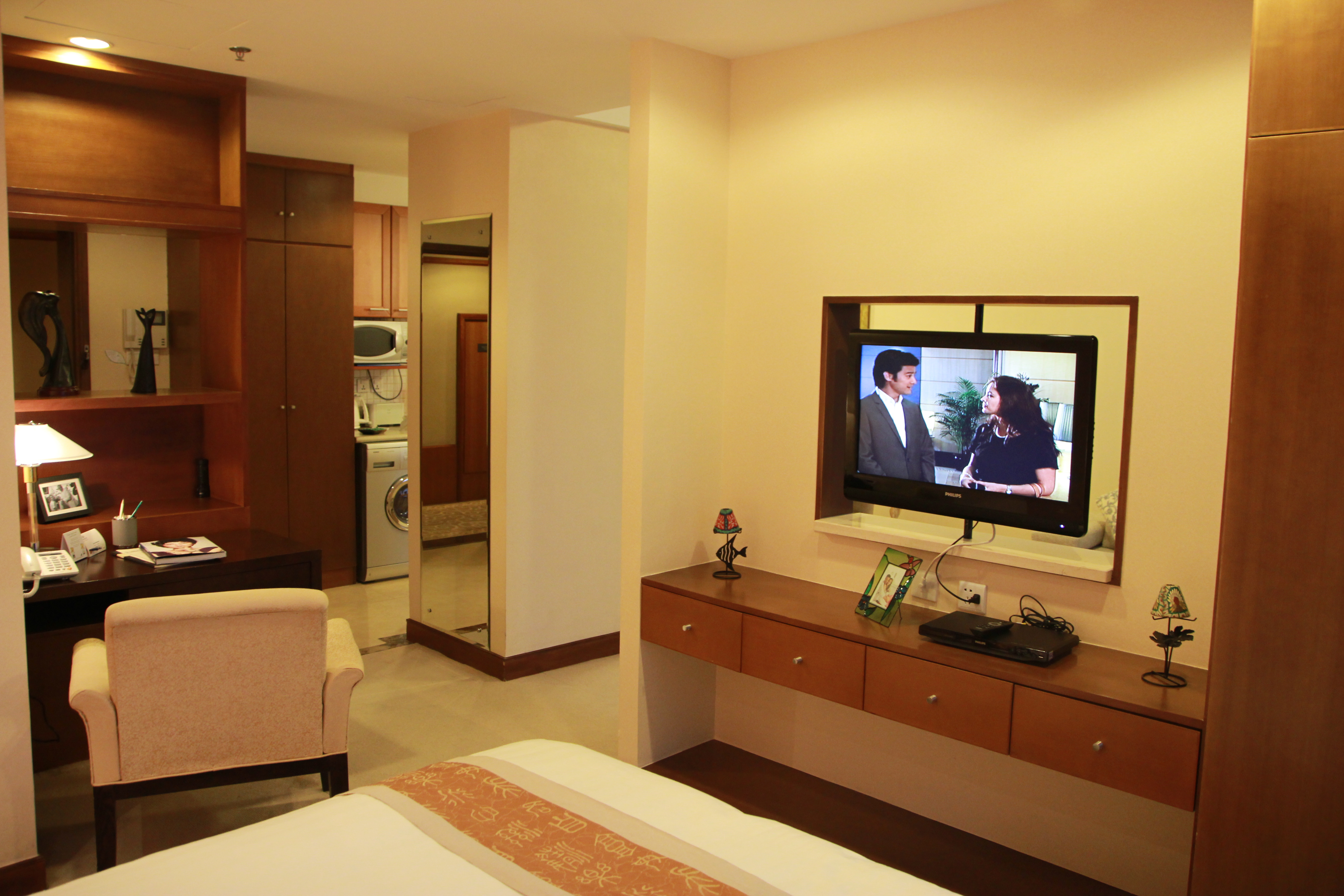 دالیان اسیا پاسیفیک سرویس اپارتمنت