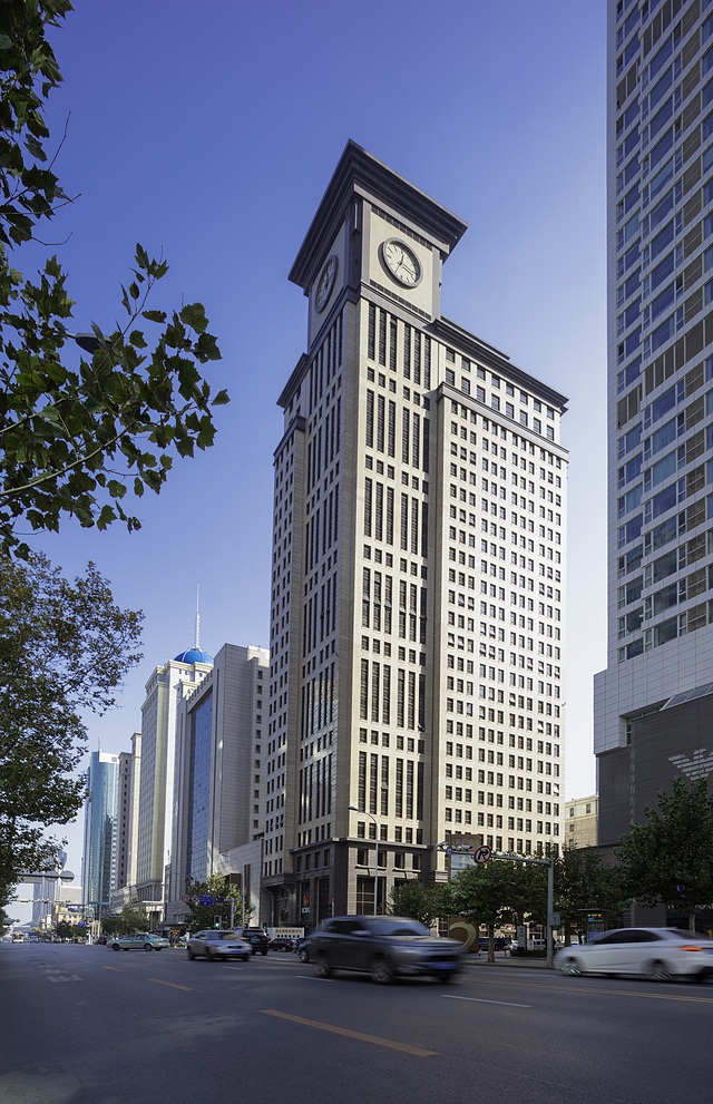 دالیان اسیا پاسیفیک سرویس اپارتمنت