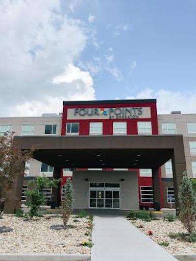 فور پوینتز بای شراتون ادمنتون وست