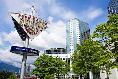 اکسچانج هتل وانکوور