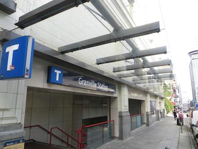 اکسچانج هتل وانکوور