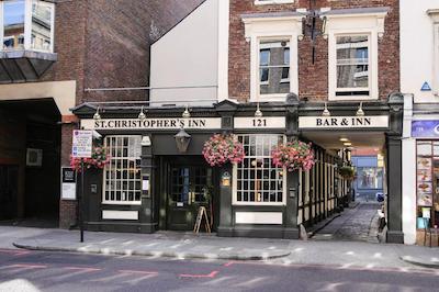 است چریستفرز ات د این