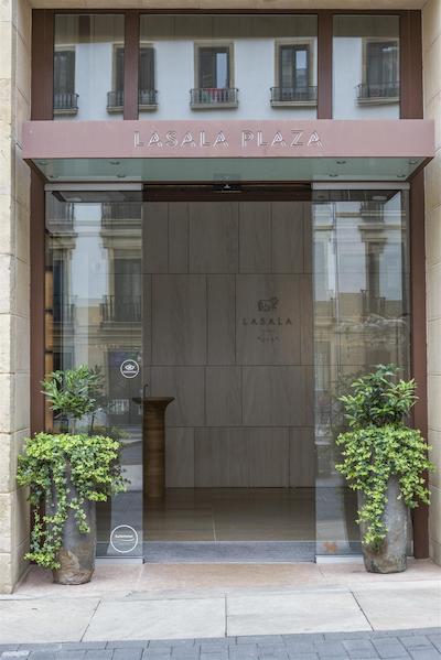لاسالا پلازا هتل