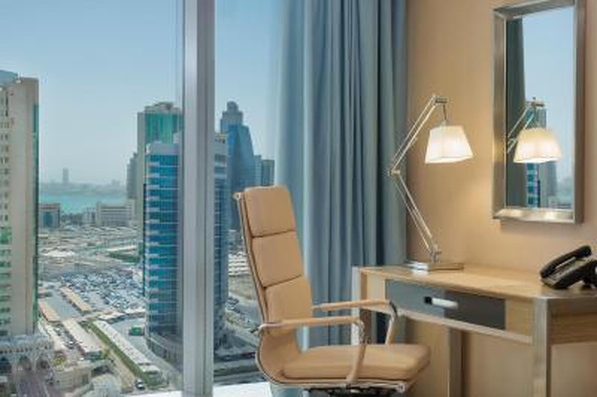 وایندهام دوحه وست بی