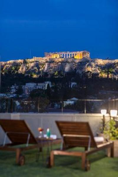 د آتن ادیشن لاکچری سوئیتس