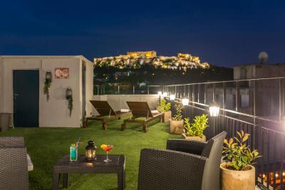 د آتن ادیشن لاکچری سوئیتس