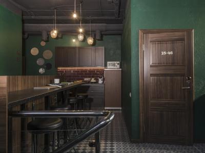 کاپسول هتل اینترکیوب ترتیاکوسکایا