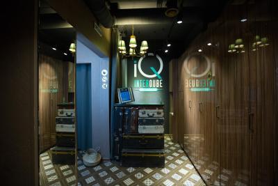 کاپسول هتل اینترکیوب ترتیاکوسکایا