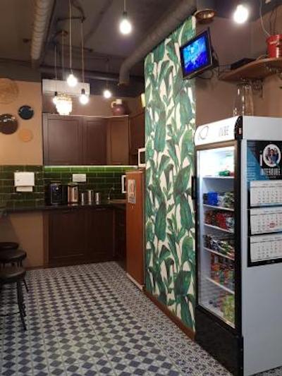 کاپسول هتل اینترکیوب ترتیاکوسکایا