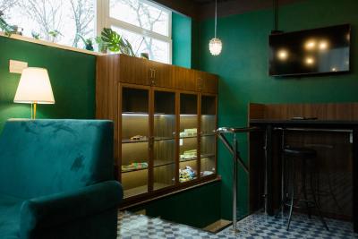 کاپسول هتل اینترکیوب ترتیاکوسکایا