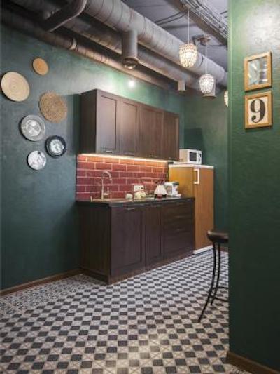 کاپسول هتل اینترکیوب ترتیاکوسکایا