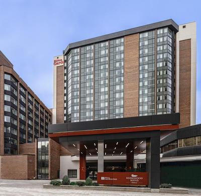 هموود سویتز بای هیلتون اُتاوا دونتون