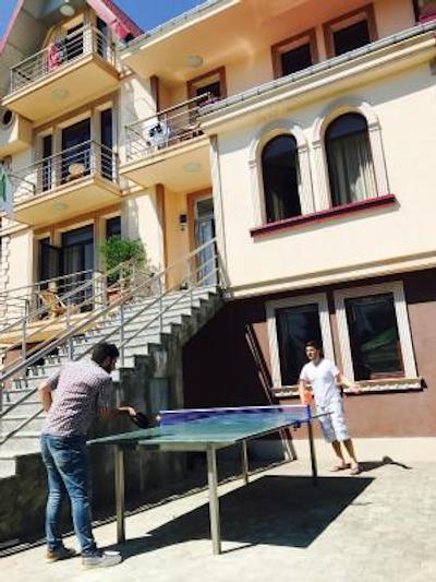 بلو اسکی هتل