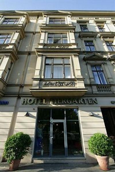 هتل تیرگارتن برلین میت