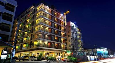 ای پی کی ریزورت اند اسپا