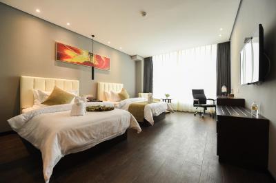 جین جیانگ متروپلو هتل شانگهای هانگچائو ایرپورت هوجونگ رود