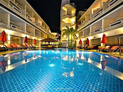 سوئیس اوتل ریزورت پوکت پاتونگ بیچ