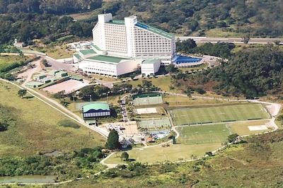 بوربن اتیبیا کنونشن اند اسپا ریزرت