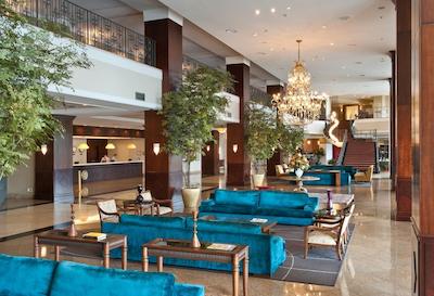 بوربن اتیبیا کنونشن اند اسپا ریزرت