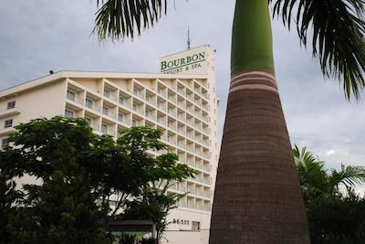 بوربن اتیبیا کنونشن اند اسپا ریزرت