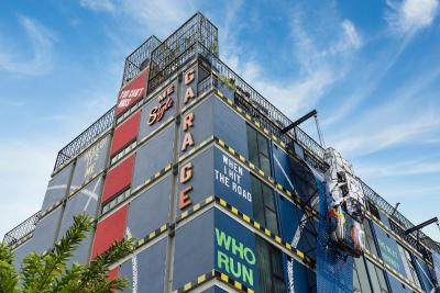 مستایل گاراژ هتل