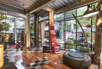 مستایل گاراژ هتل