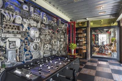 مستایل گاراژ هتل