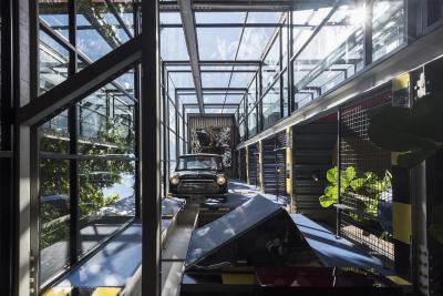 مستایل گاراژ هتل