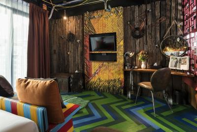 مستایل گاراژ هتل