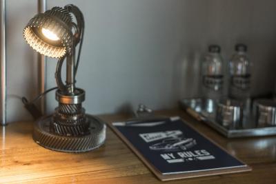 مستایل گاراژ هتل